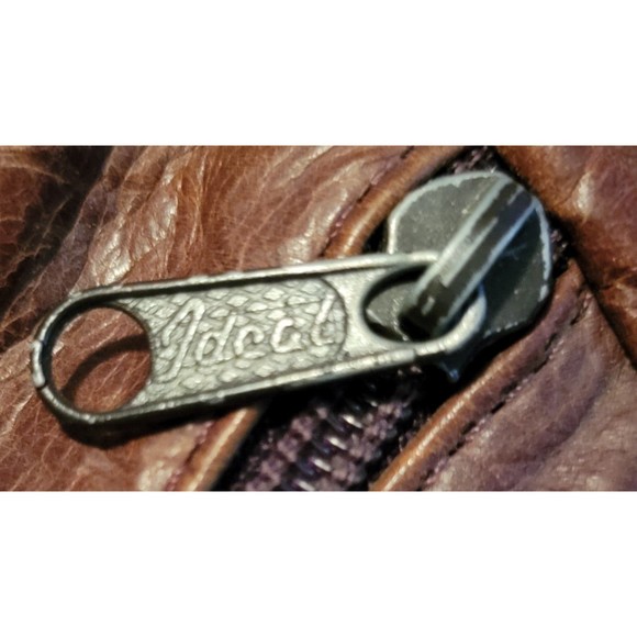 Genuine leather sling bag main image 6